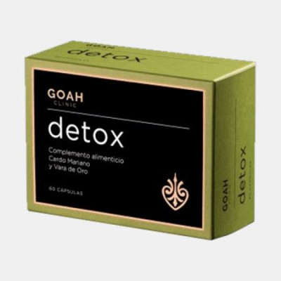 GOAH CLINIC DETOX 60 CAPSULAS