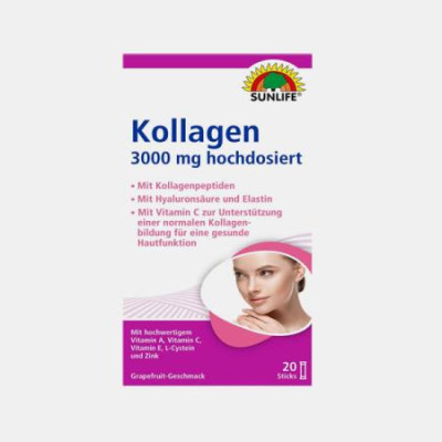 KOLLAGEN 3000mg 20 SAQUETAS
