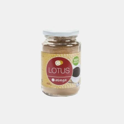 RAIZ DE LOTUS EM PO 200g