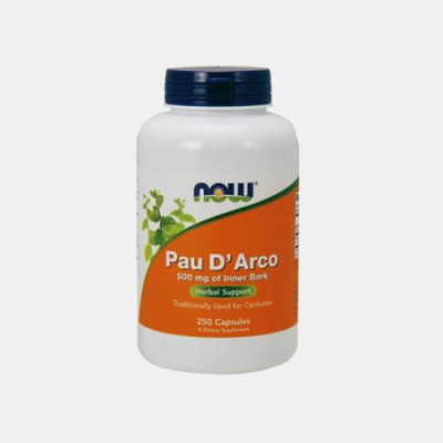 PAU D'ARCO 500mg 250 CAPSULAS