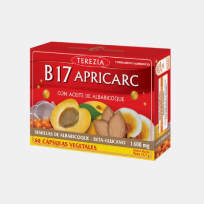 B17 APRICARC 60 CAPSULAS