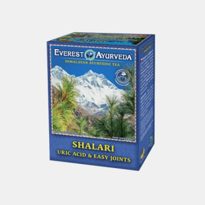 CHA SHALARI METABOLISMO URINARIO E GOTA 100g