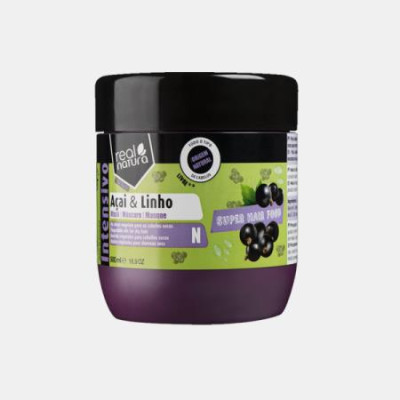 MASCARA SUPER HAIR FOOD ACAI LINHO 500ml