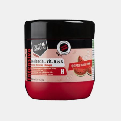 MASCARA SUPER HAIR FOOD VIT A+C MELANCIA 500ml