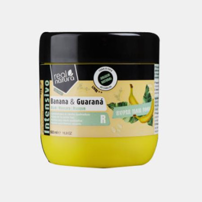 MASCARA SUPER HAIR FOOD BANANA GUARANA 500ml