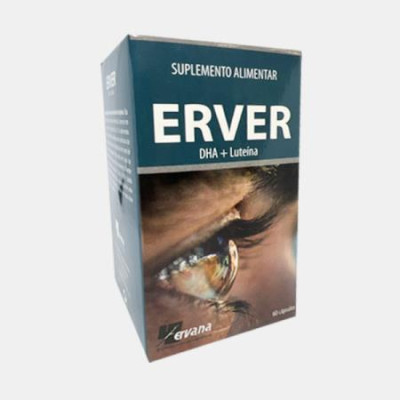 ERVER DHA + LUTEINA 60 CAPSULAS