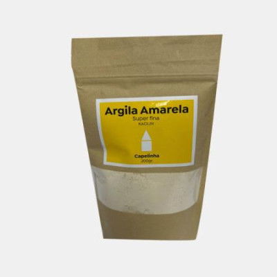ARGILA AMARELA 200g