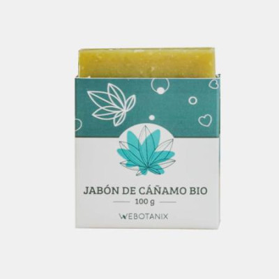 SABONETE DE CANHAMO BIO 100g