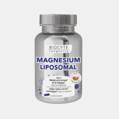 MAGNESIUM LIPOSOMAL 60 CAPSULAS