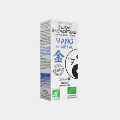 ELIXIR ENERGETIQUE Nº7 YANG DU METAL 50ml