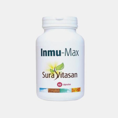 INMU-MAX 60 CAPSULAS