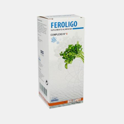 COMPLEXO 6, FEROLIGO 100ml