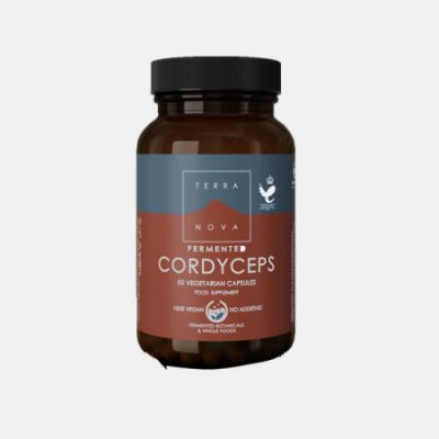FERMENTED CORDYCEPS 50 CAPSULAS