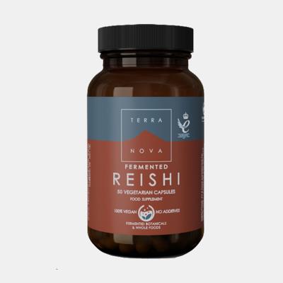 FERMENTED REISHI 50 CAPSULAS