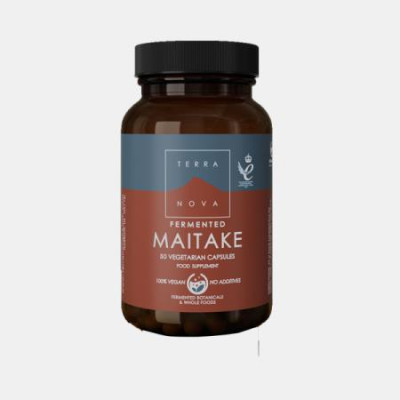 FERMENTED MAITAKE 50 CAPSULAS