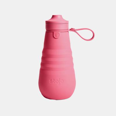 STOJO BOTTLE (GARRAFA COLAPSAVEL 590ml) - PEONY