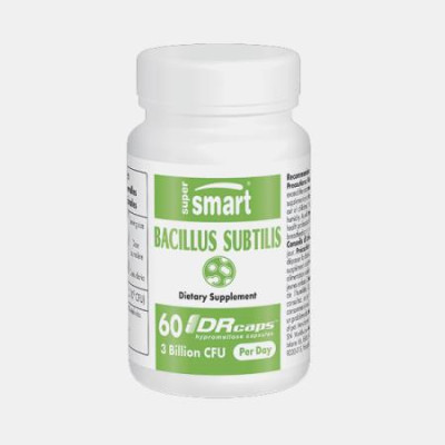 BACILLUS SUBTILIS 60 CAPSULAS