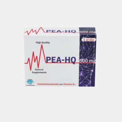 PEA-HQ 500mg 30 CAPSULAS