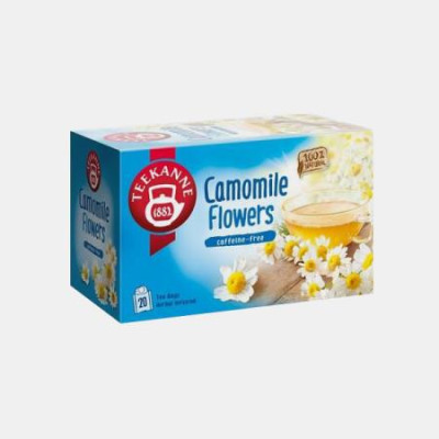 TEEKANNE CHA CAMOMILA 20 SAQUETAS