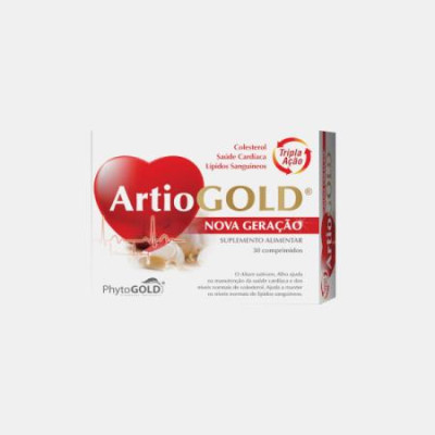 ARTIOGOLD NOVA GERACAO TRIPLA ACAO 30 COMPRIMIDOS