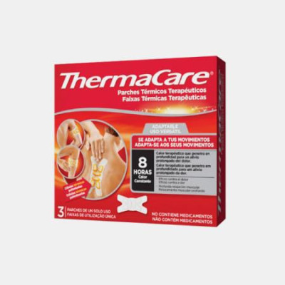 THERMACARE FAIXAS TERMICAS TERAPEUTICAS 3Un
