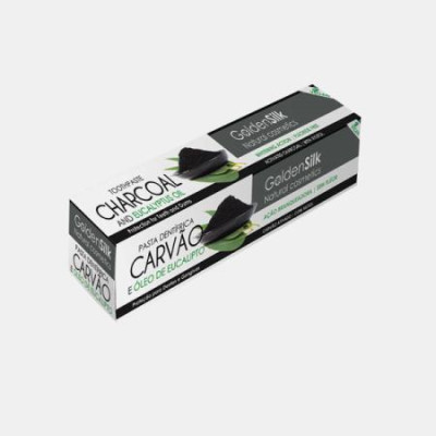 PASTA DENTIFRICA CARVAO E EUCALIPTO VEGAN 75ml