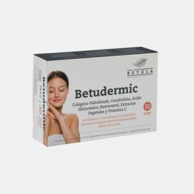 BETUDERMIC 30 CAPSULAS