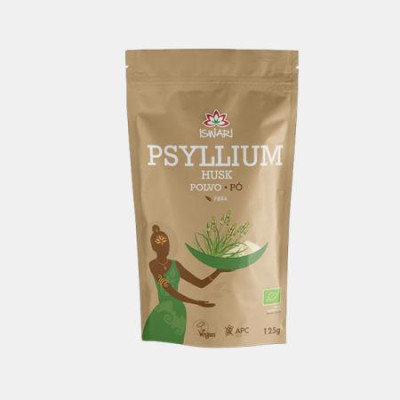 PSILIO PSYLLIUM HUSK BIO 125g