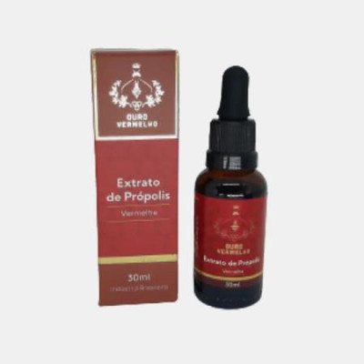 EXTRATO DE PROPOLIS VERMELHA 30ml