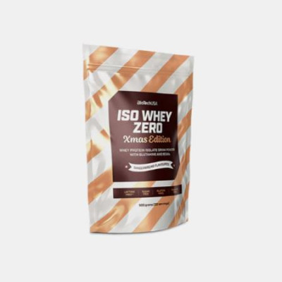 ISO WHEY ZERO GINGERBREAD 500g WITH NATIVE WHEY