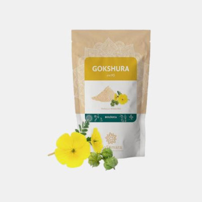 TRIBULUS TERRESTRIS (GOKSHURA) EM PO BIO 125g