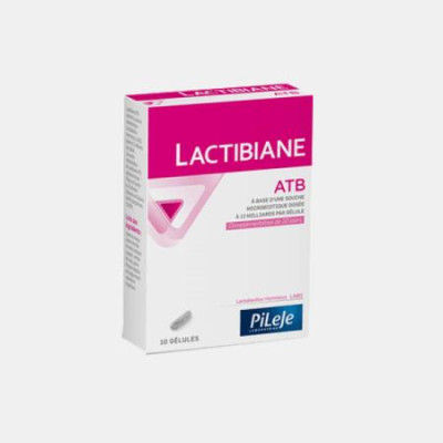 LACTIBIANE ATB 10 CAPSULAS