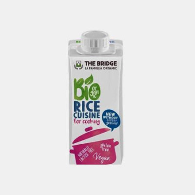 CREME DE COZINHA DE ARROZ BIO 200ml