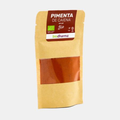 PIMENTA CAIENA BIO 40g