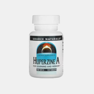 HUPERZINE A 200mcg 120 COMPRIMIDOS