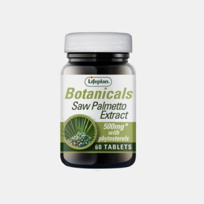 SAW PALMETTO EXTRACT 500mg 60 COMPRIMIDOS
