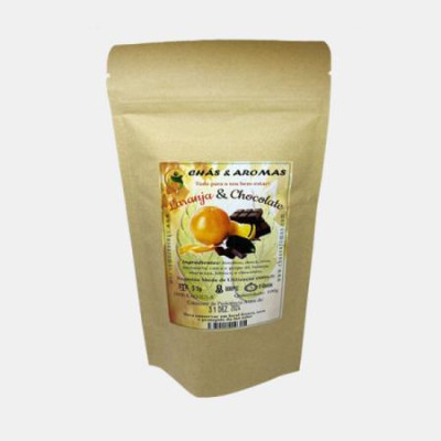 CHA LARANJA & CHOCOLATE 100g