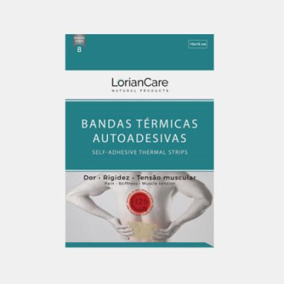 BANDAS FAIXAS TERMICAS AUTOADESIVAS 8Un