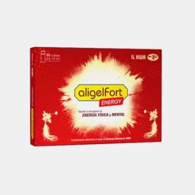 ENERGY ALIGELFORT 10 AMPOLAS