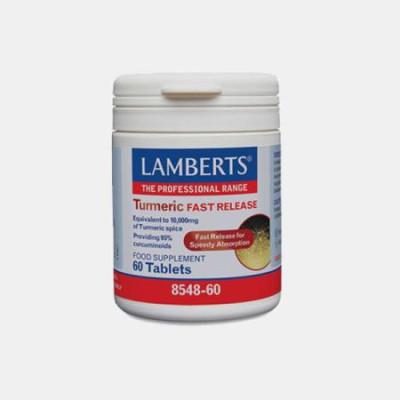 TURMERIC FAST RELEASE 60 COMPRIMIDOS