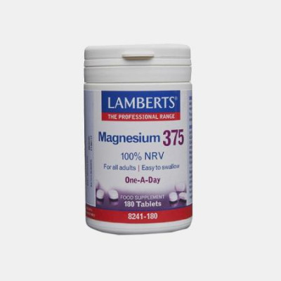 MAGNESIUM 375mg 60 COMPRIMIDOS