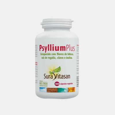 PSYLLIUM PLUS 100 CAPSULAS