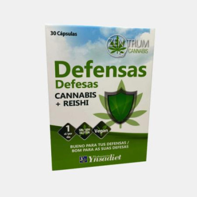DEFESAS CANNABIS REISHI 30 CAPSULAS