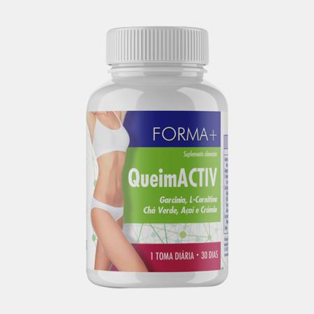 Forma+ Queimador Suplemento Alimentar, 60 Cápsulas, 45g