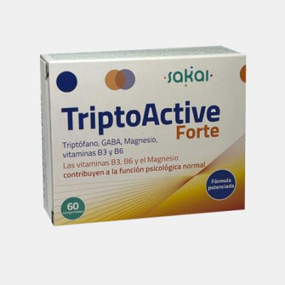 TRIPTOACTIVE FORTE 60 COMPRIMIDOS