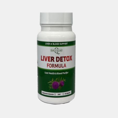 LIVER DETOX FORMULA 30 CAPSULAS