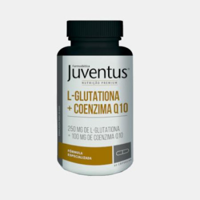 JUVENTUS L GLUTATIONA + COENZIMA Q10 60 CAPSULAS