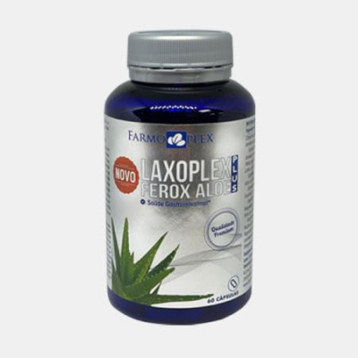 LAXOPLEX FEROX ALOE PLUS 60 CAPSULAS
