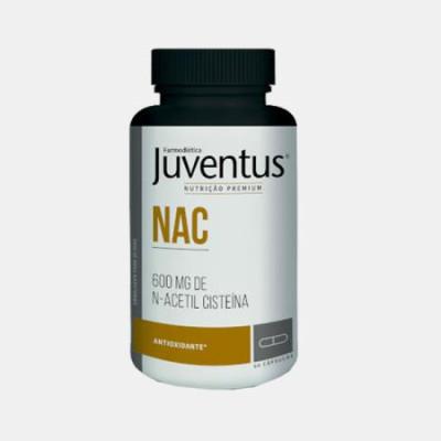 JUVENTUS NAC 600mg 60 CAPSULAS