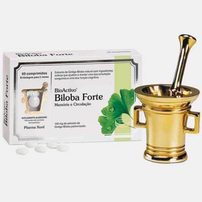 BIOACTIVO BILOBA FORTE 150 COMPRIMIDOS